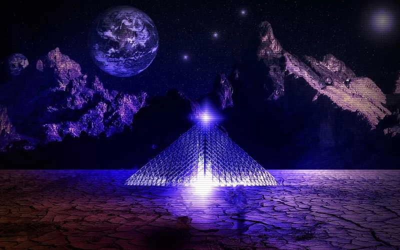 Οι “ιπτάμενες πυραμίδες” που θεάθηκαν το 1966…
